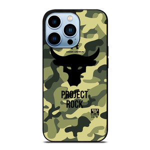 UNDER ARMOUR LOGO PROJECT ROCK CAMO iPhone 13 Pro Max Case Cover