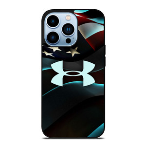 UNDER ARMOUR USA FLAG LOGO iPhone 13 Pro Max Case Cover