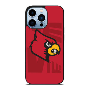 UNIVERSITY OF LOUISVILLE CARDINALS iPhone 13 Pro Max Case Cover