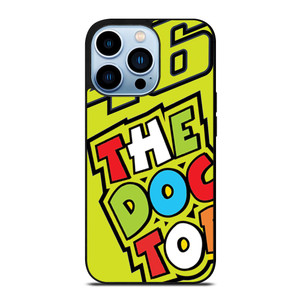 VALENTINO ROSSI VR46 THE DOCTOR iPhone 13 Pro Max Case Cover