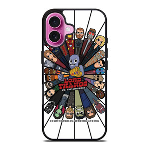 AVENGERS INFINITY WARS VS THANOS iPhone 16 Plus Case Cover AVENGERS INFINITY WARS VS THANOS iPhone 16 Plus Case Cover