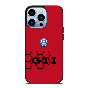 VW VOLKSWAGEN RED HONEYCOMB iPhone 13 Pro Max Case Cover