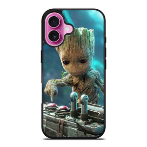 BABY GROOT GUARDIAN OF THE GALAXY iPhone 16 Plus Case Cover BABY GROOT GUARDIAN OF THE GALAXY iPhone 16 Plus Case Cover