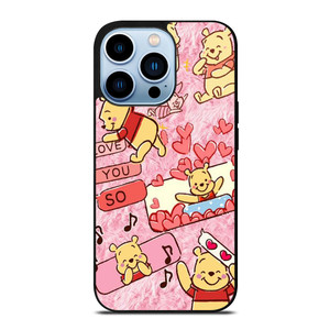 WINNIE THE POOH CUTE CARTOON iPhone 13 Pro Max Case Cover