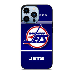 WINNIPEG JETS HOCKEY ICE LOGO iPhone 13 Pro Max Case Cover