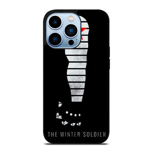 WINTER SOLDIER AVENGERS iPhone 13 Pro Max Case Cover