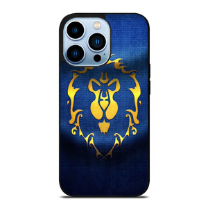 WORLD OF WARCRAFT ALLIANCE WOW FLAGE iPhone 13 Pro Max Case Cover