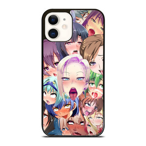 AHEGAO MANGA COMIC iPhone 12 Case Cover