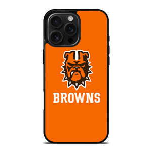 CLEVELAND BROWNS ICON iPhone 16 Pro Max Case Cover CLEVELAND BROWNS ICON iPhone 16 Pro Max Case Cover