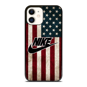 AMERICAN FLAG NIKE iPhone 12 Case Cover