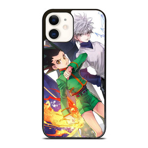 ANIME HUNTER X HUNTER KILLUA AND GON iPhone 12 Case Cover