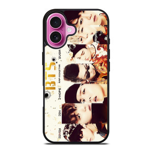 BANGTAN BOYS BTS iPhone 16 Plus Case Cover BANGTAN BOYS BTS iPhone 16 Plus Case Cover