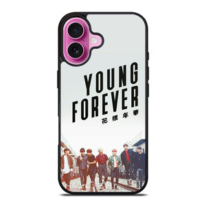 BANGTAN BOYS YOUNG FOREVER iPhone 16 Plus Case Cover BANGTAN BOYS YOUNG FOREVER iPhone 16 Plus Case Cover