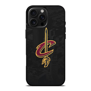 CLEVELAND CAVALIERS BASEBALL iPhone 16 Pro Max Case Cover CLEVELAND CAVALIERS BASEBALL iPhone 16 Pro Max Case Cover