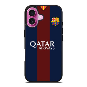 BARCELONA FC JERSEY LOGO iPhone 16 Plus Case Cover BARCELONA FC JERSEY LOGO iPhone 16 Plus Case Cover