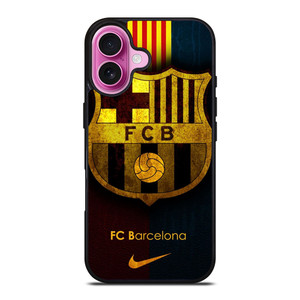 BARCELONA FC LOGO iPhone 16 Plus Case Cover BARCELONA FC LOGO iPhone 16 Plus Case Cover