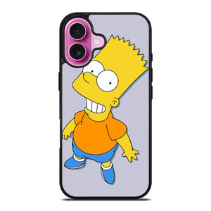 BART SIMPSONS iPhone 16 Plus Case Cover BART SIMPSONS iPhone 16 Plus Case Cover