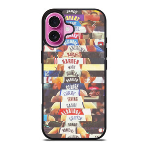 BASKETBALL LEGENDS NBA iPhone 16 Plus Case Cover