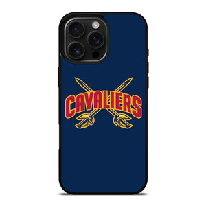 CLEVELAND CAVALIERS LOGO iPhone 16 Pro Max Case Cover CLEVELAND CAVALIERS LOGO iPhone 16 Pro Max Case Cover