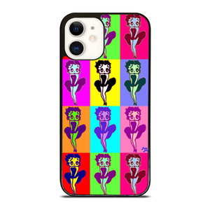 BETTY BOOP ART iPhone 12 Case Cover
