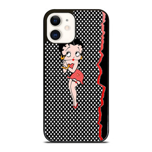 BETTY BOOP POLKADOT 2 iPhone 12 Case Cover