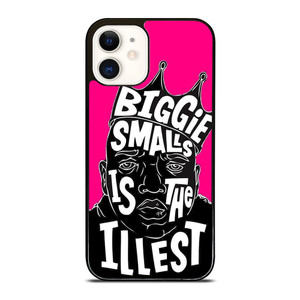 BIGGIE NOTORIOUS SMALLS RAPPER iPhone 12 Case Cover