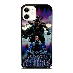 BLACK PANTHER MARVEL CARTOON iPhone 12 Case Cover