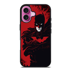 BATMAN DC SUPERHERO ART iPhone 16 Plus Case Cover BATMAN DC SUPERHERO ART iPhone 16 Plus Case Cover