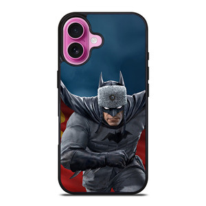 BATMAN RED SON DC COMICS iPhone 16 Plus Case Cover BATMAN RED SON DC COMICS iPhone 16 Plus Case Cover