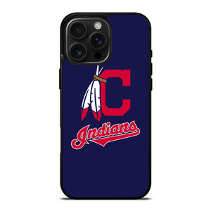 CLEVELAND INDIANS ICON iPhone 16 Pro Max Case Cover CLEVELAND INDIANS ICON iPhone 16 Pro Max Case Cover
