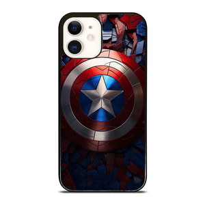 CAPTAIN AMERICA SHIELD AVENGERS iPhone 12 Case Cover