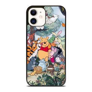 CARTOON WINNIE THE POOH AND FRIENDS DISNEY iPhone 12 Case Cover