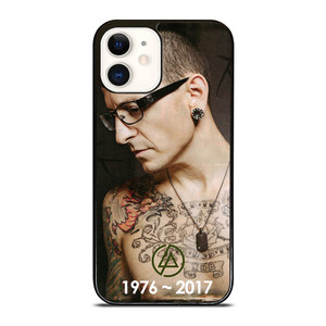 CHESTER BENNINGTON LINKIN PARK iPhone 12 Case Cover