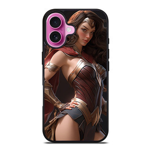 BEAUTIFUL WONDER WOMAN DC COMIC SUPERHERO iPhone 16 Plus Case Cover BEAUTIFUL WONDER WOMAN DC COMIC SUPERHERO iPhone 16 Plus Case Cover