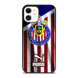 CHIVAS DE GUADALAJARA JERSEY iPhone 12 Case Cover
