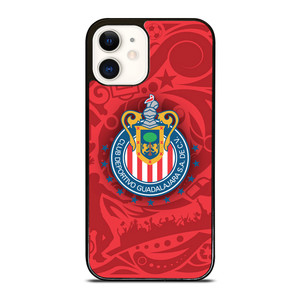 CLUB GUADALAJARA CHIVAS LOGO iPhone 12 Case Cover