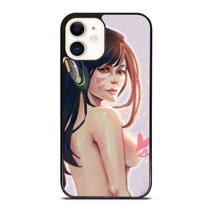 D.VA OVERWATCH ECCHI iPhone 12 Case Cover