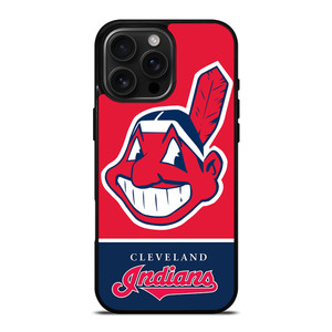 CLEVELAND INDIANS MLB 2 iPhone 16 Pro Max Case Cover CLEVELAND INDIANS MLB 2 iPhone 16 Pro Max Case Cover