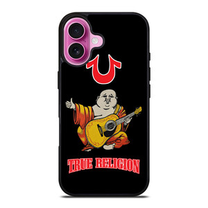 BIG BUDDHA TRUE RELIGION iPhone 16 Plus Case Cover BIG BUDDHA TRUE RELIGION iPhone 16 Plus Case Cover
