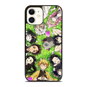 DEMON SLAYER CHARACTER ANIME iPhone 12 Case Cover