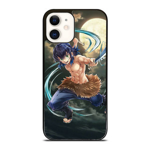 DEMON SLAYER INOSUKE HASHIBIRA ANIME iPhone 12 Case Cover