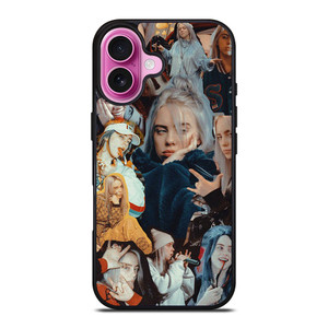 BILLIE EILISH COLLAGE iPhone 16 Plus Case Cover