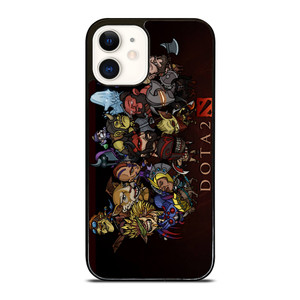 DOTA 2 HEROES CARTOON iPhone 12 Case Cover