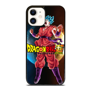 DRAGON BALL GOKU SAIYAN BLUE iPhone 12 Case Cover