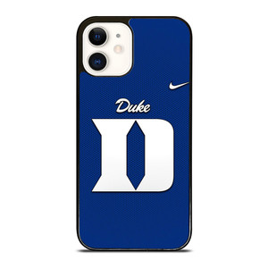 DUKE BLUE DEVILS LOGO BASEBALL TEAM NIKE iPhone 12 Case Cover