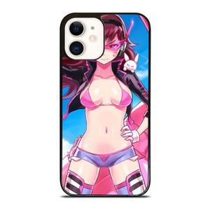 ECCHI D.VA OVERWATCH iPhone 12 Case Cover