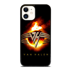 EDDIE VAN HALEN LOGO iPhone 12 Case Cover