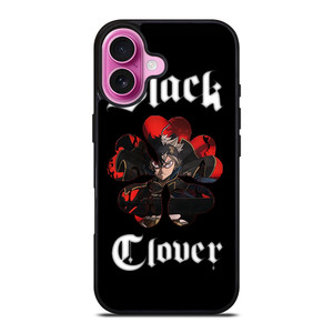 BLACK CLOVER ANIME SYMBOL iPhone 16 Plus Case Cover BLACK CLOVER ANIME SYMBOL iPhone 16 Plus Case Cover