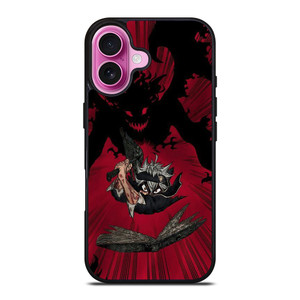 BLACK CLOVER ANIME iPhone 16 Plus Case Cover BLACK CLOVER ANIME iPhone 16 Plus Case Cover