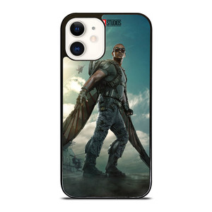 FALCON MARVEL AVENGERS iPhone 12 Case Cover